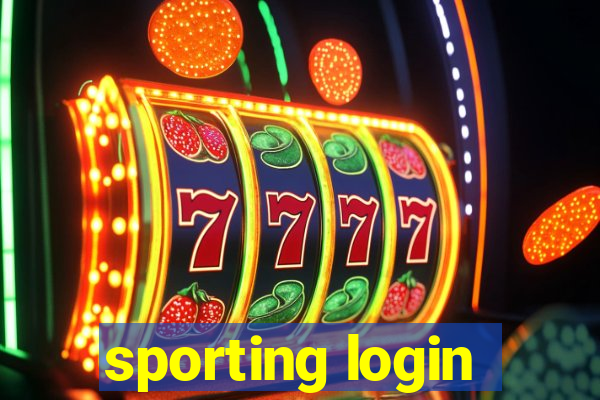 sporting login